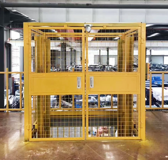 黑龙江智能导轨式升降机亮相