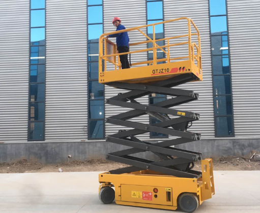 黑龙江剪叉式升降平台规格与应用指南