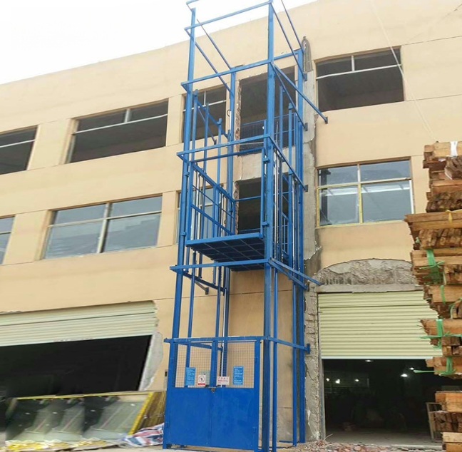 黑龙江建材厂室外物料提升