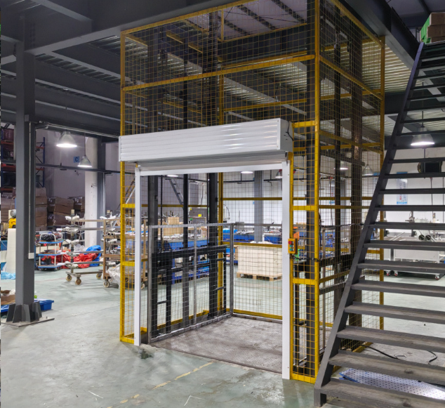 黑龙江食品厂物料提升