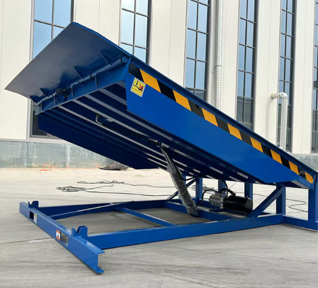 黑龙江固定式登车桥应用