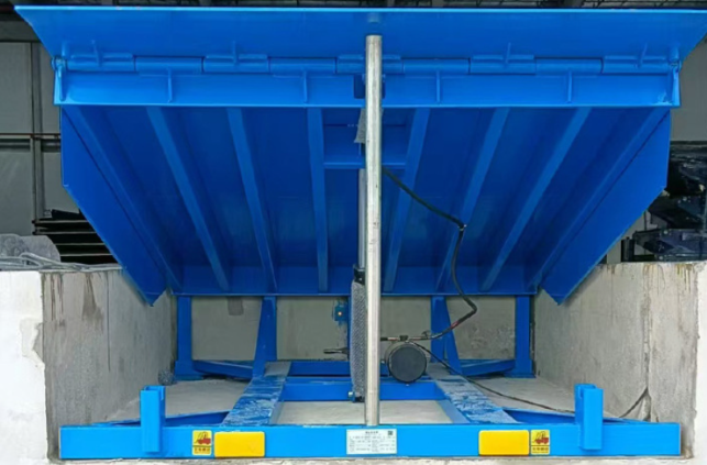 黑龙江固定式登车桥应用