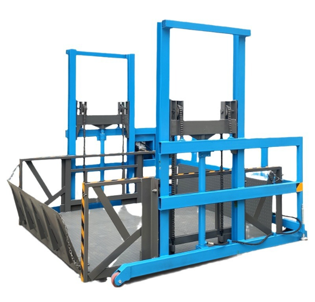 黑龙江移动式装卸货平台