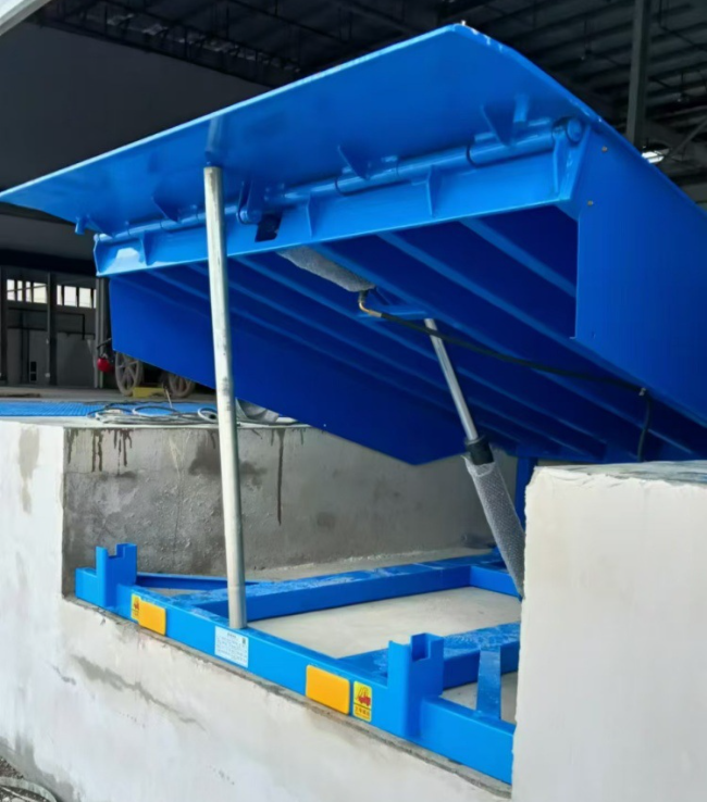 黑龙江固定式登车桥