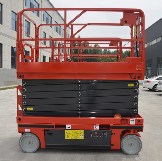 黑龙江自行走升降机