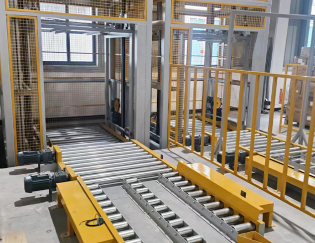 黑龙江垂直提升机