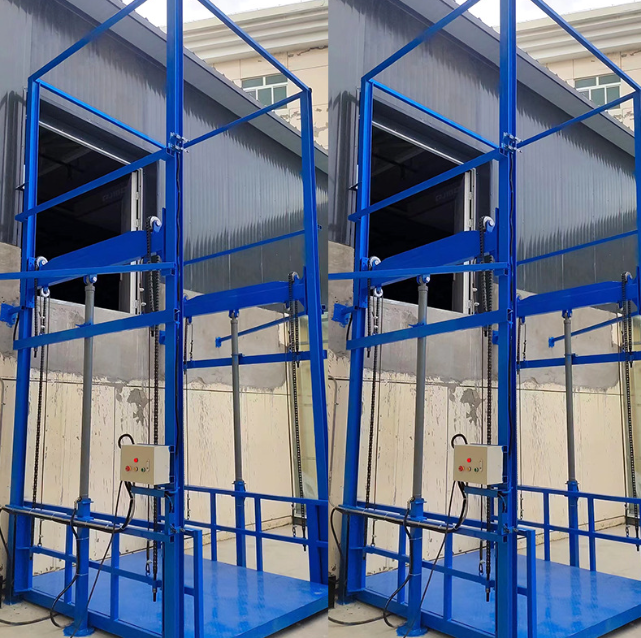 黑龙江导轨式升降货梯